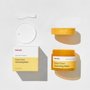 Deep Clear Cleansing Balm - Yellow